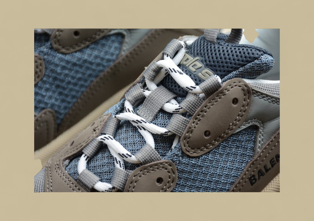 Balenciaga Triple S GZ-Replik In Weiß-Gelb