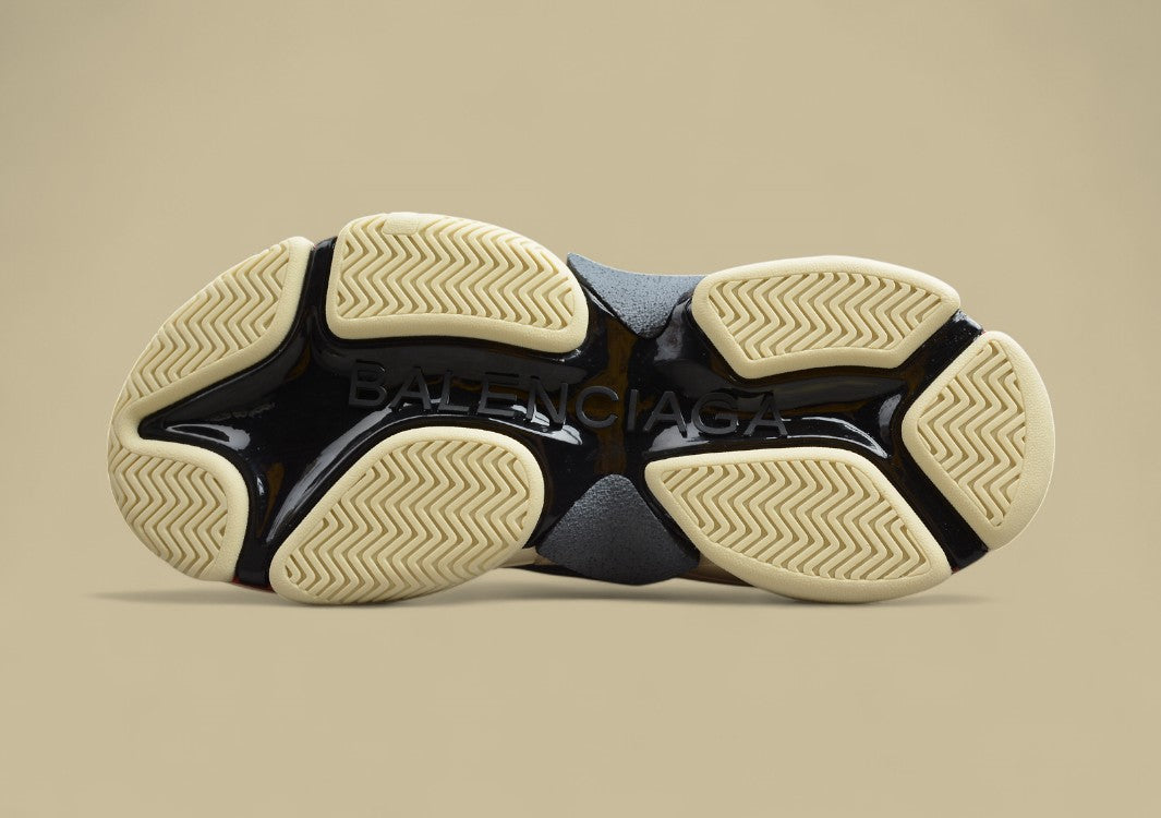 Balenciaga Triple S GZ Version Soft Yellow Multi Colorway