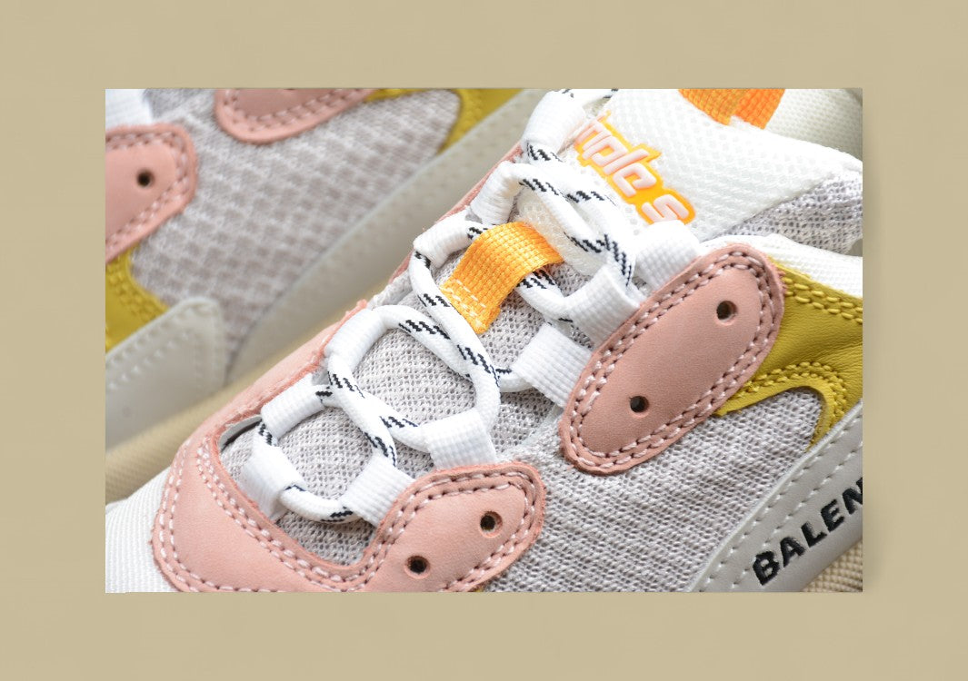 Balenciaga Triple S GZ Version Soft Yellow Multi Colorway
