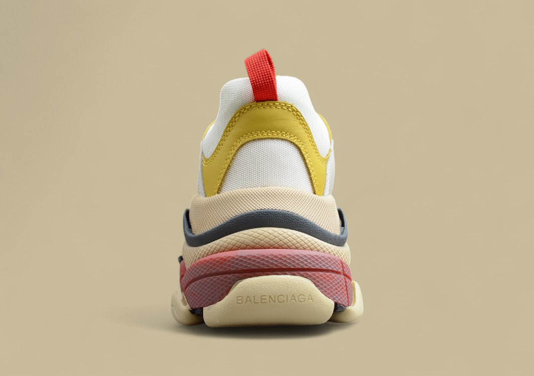 Balenciaga Triple S GZ Version Soft Yellow Multi Colorway