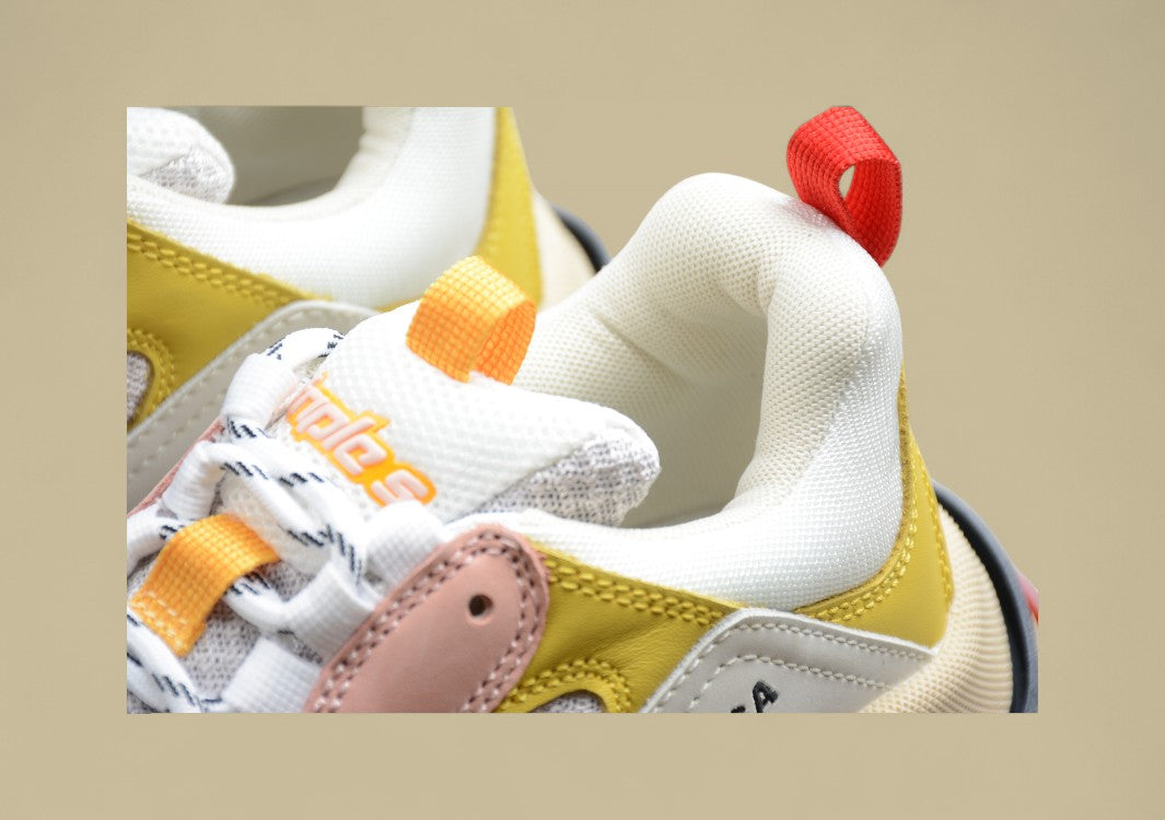 Balenciaga Triple S GZ Version Soft Yellow Multi Colorway