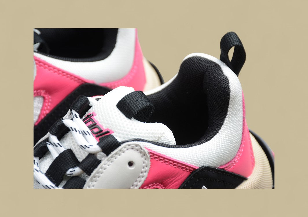 Balenciaga Triple S GZ Version White Pink Black