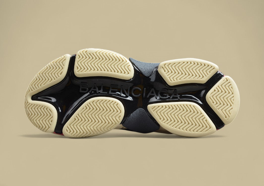 Balenciaga Triple S GZ Version White Pink Black