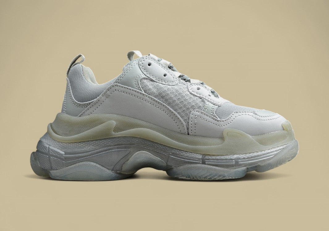 Balenciaga Triple S Grau Unisex Zeitloser Luxus