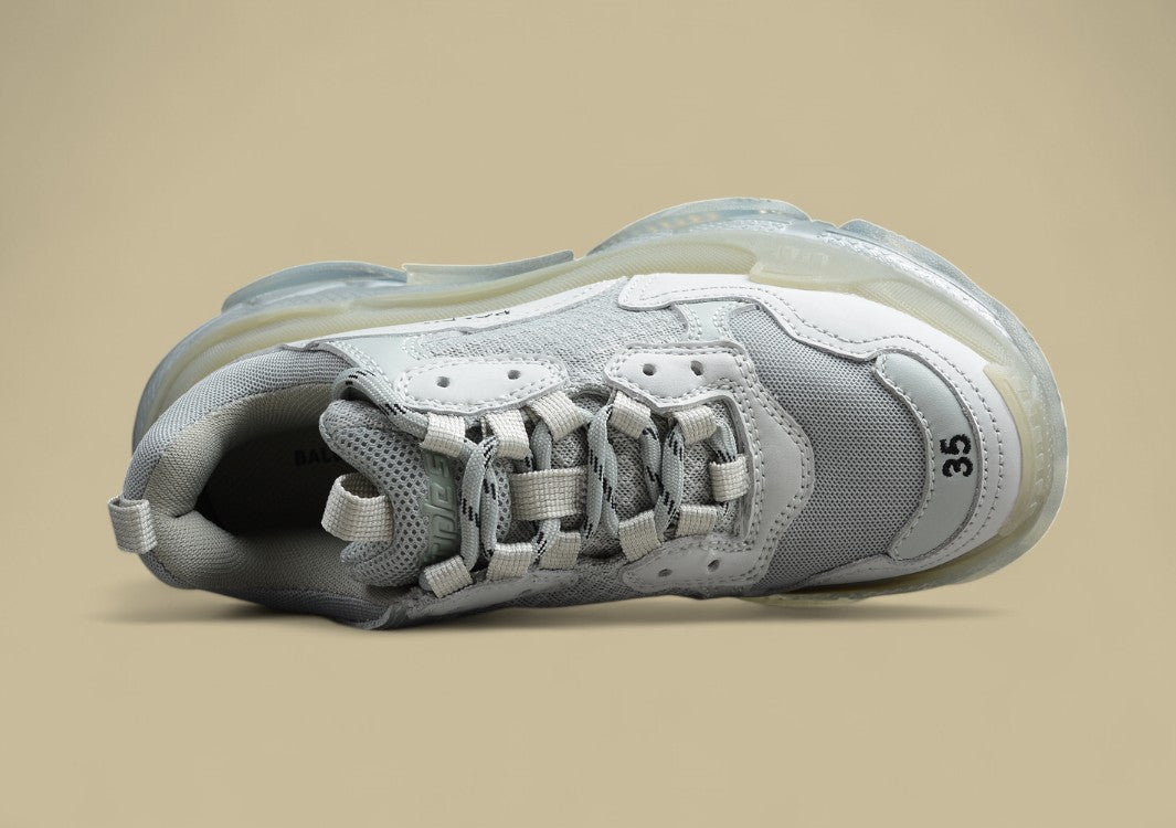 Balenciaga Triple S Grau Unisex Zeitloser Luxus