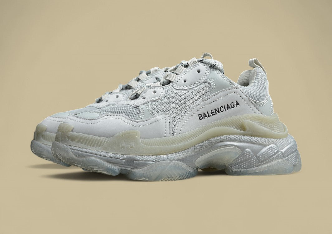 Balenciaga Triple S Grau Unisex Zeitloser Luxus
