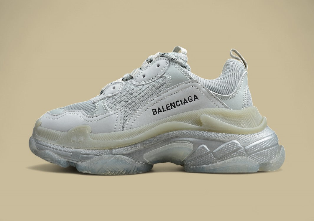 Balenciaga Triple S Grau Unisex Zeitloser Luxus