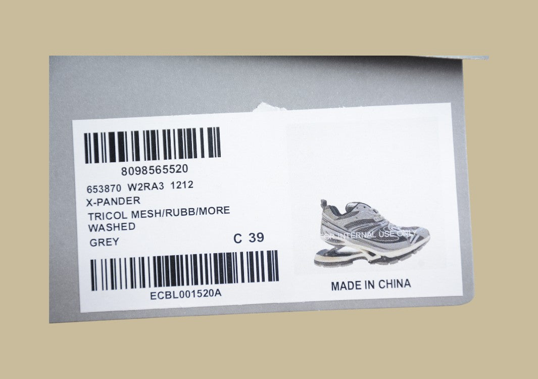 Balenciaga Triple S Khaki – Voluminöser Street-Style in Erdtönen