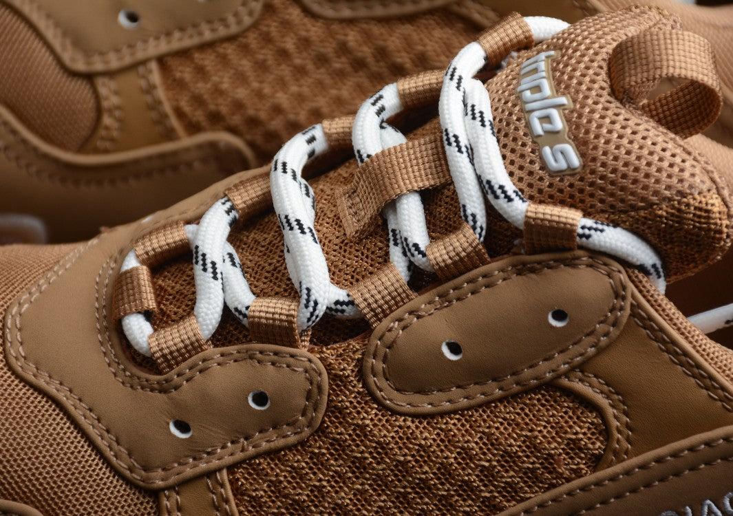 Balenciaga Triple S Khaki – Voluminöser Street-Style in Erdtönen