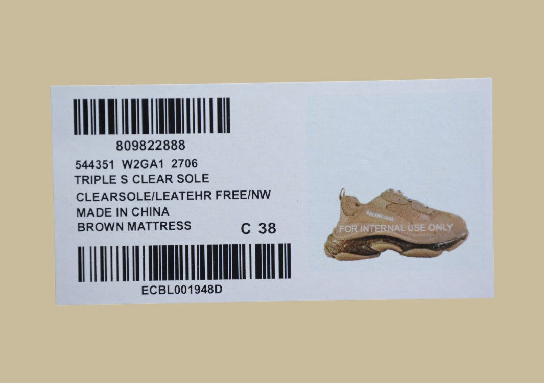 Balenciaga Triple S Khaki – Voluminöser Street-Style in Erdtönen