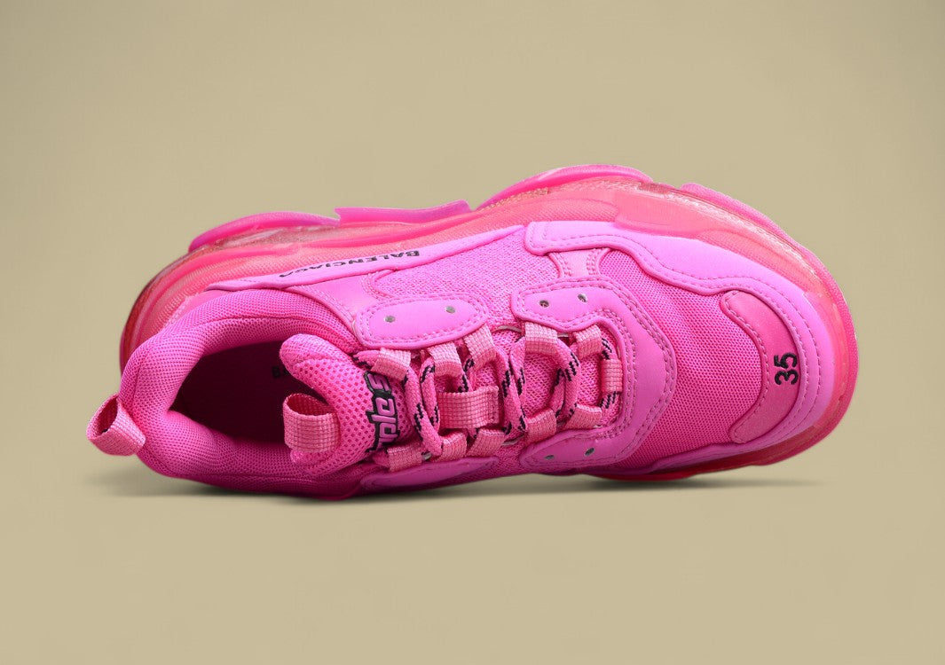 Balenciaga Triple S Neon Pink – Maximales Statement In Grellem
