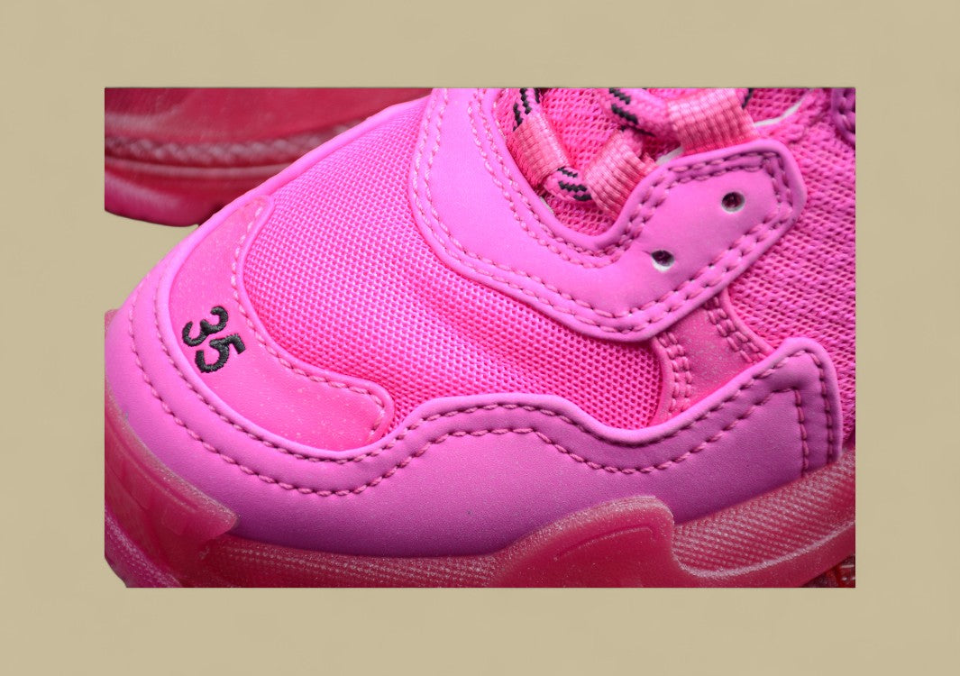 Balenciaga Triple S Neon Pink – Maximales Statement In Grellem