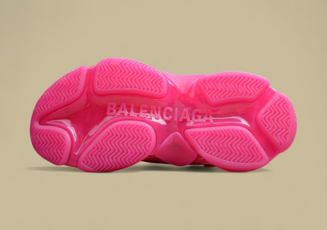 Balenciaga Triple S Neon Pink – Maximales Statement In Grellem