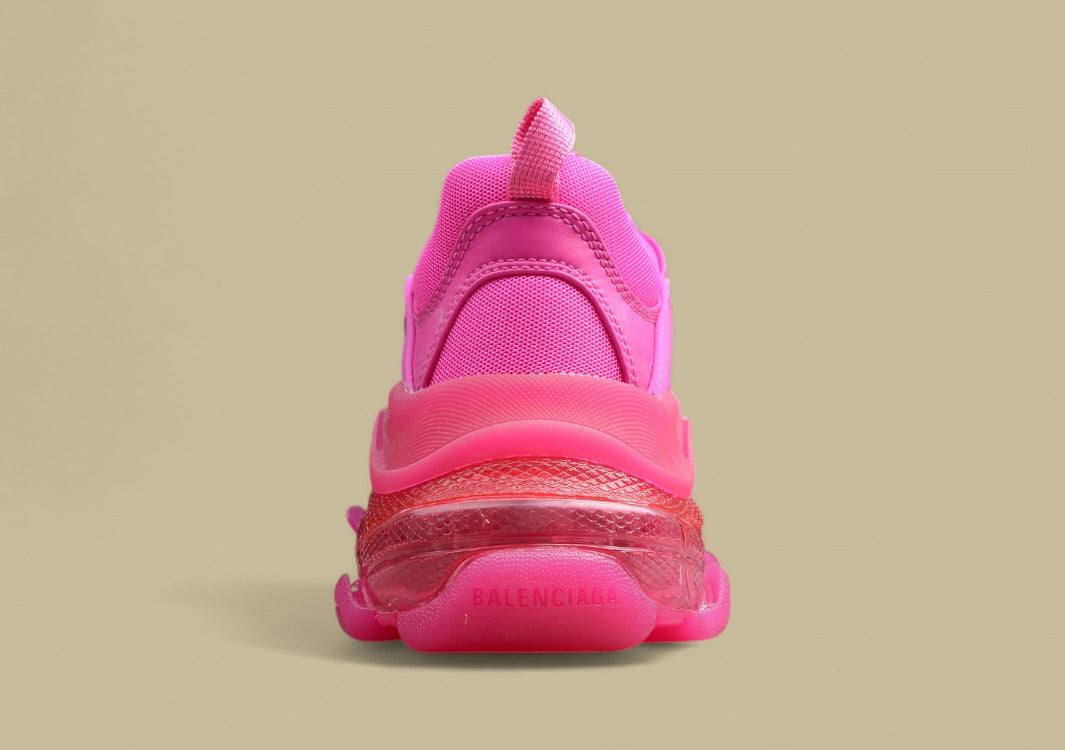 Balenciaga Triple S Neon Pink – Maximales Statement In Grellem