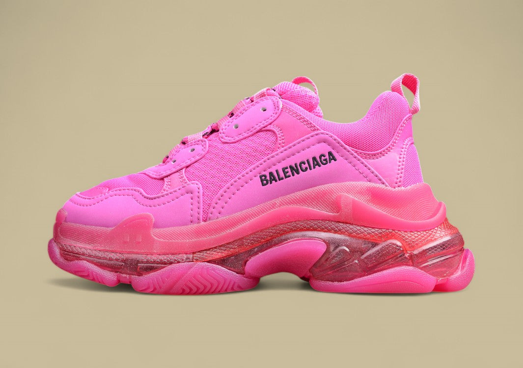 Balenciaga Triple S Neon Pink – Maximales Statement In Grellem
