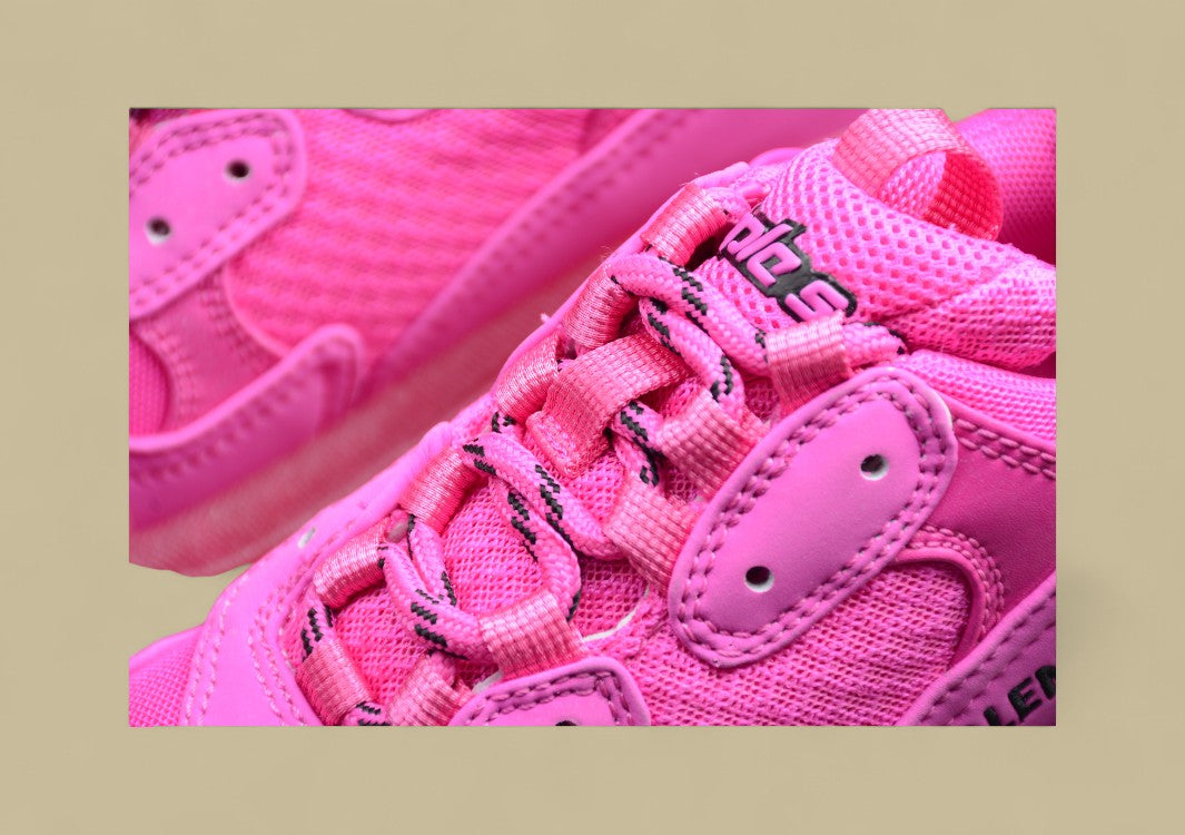 Balenciaga Triple S Neon Pink – Maximales Statement In Grellem