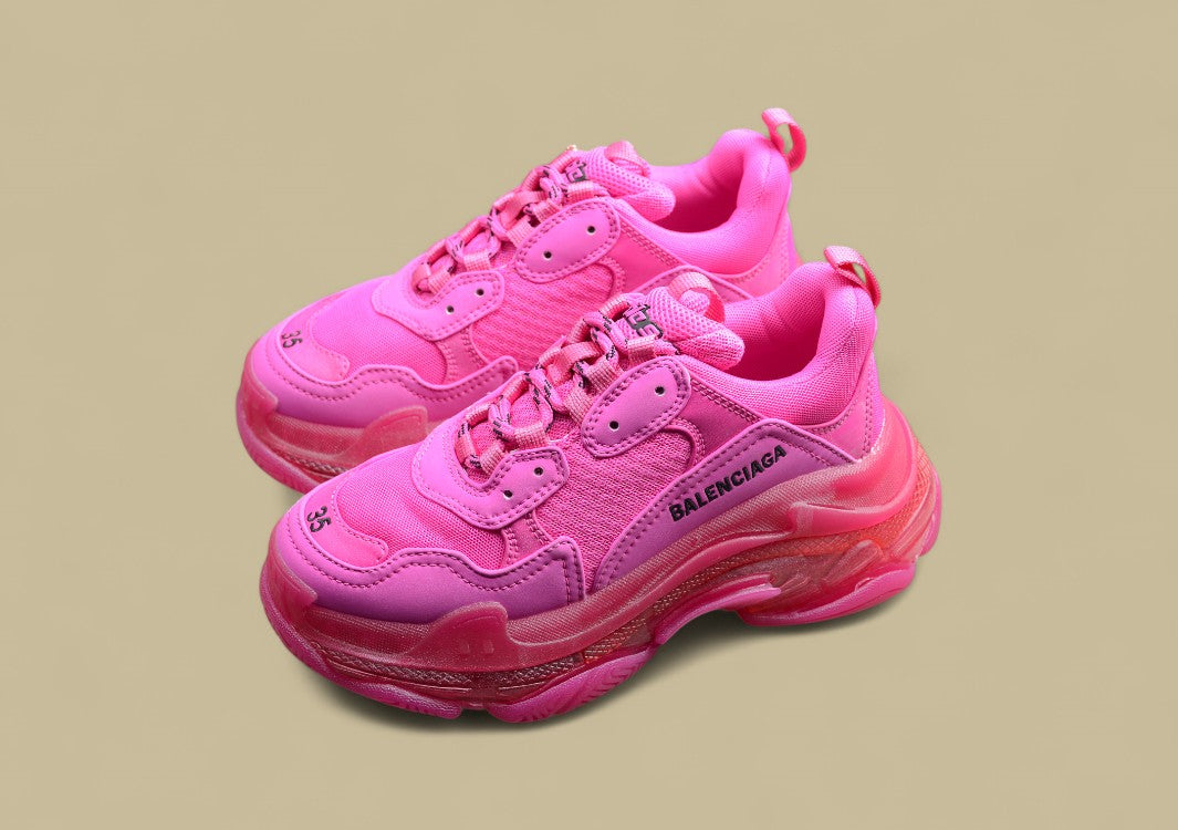 Balenciaga Triple S Neon Pink – Maximales Statement In Grellem