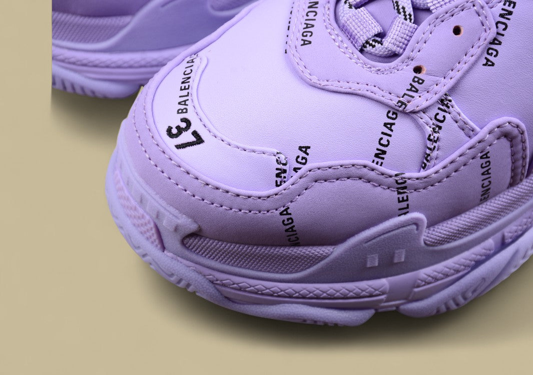 Balenciaga Triple S Parisian Family Retro Dad Shoes