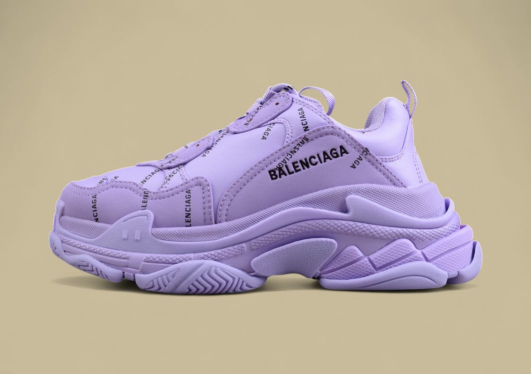 Balenciaga Triple S Parisian Family Retro Dad Shoes