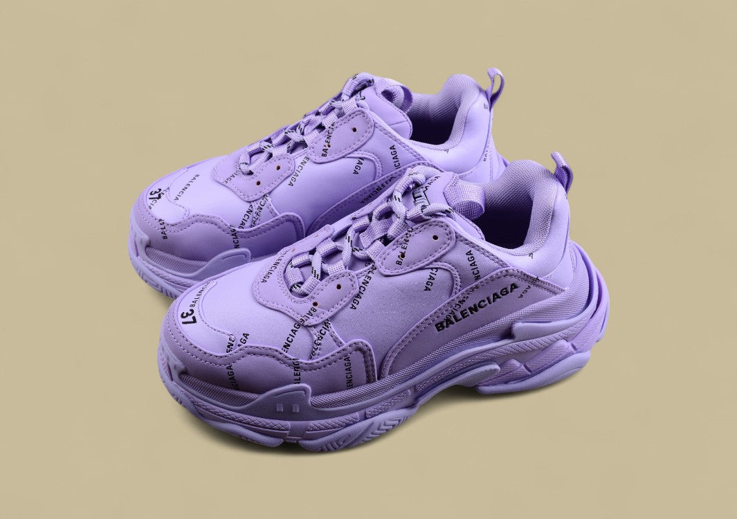 Balenciaga Triple S Parisian Family Retro Dad Shoes