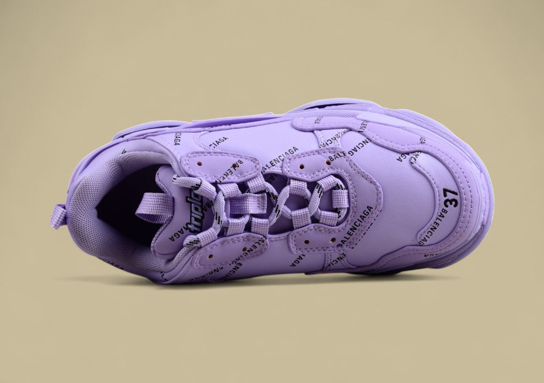 Balenciaga Triple S Parisian Family Retro Dad Shoes