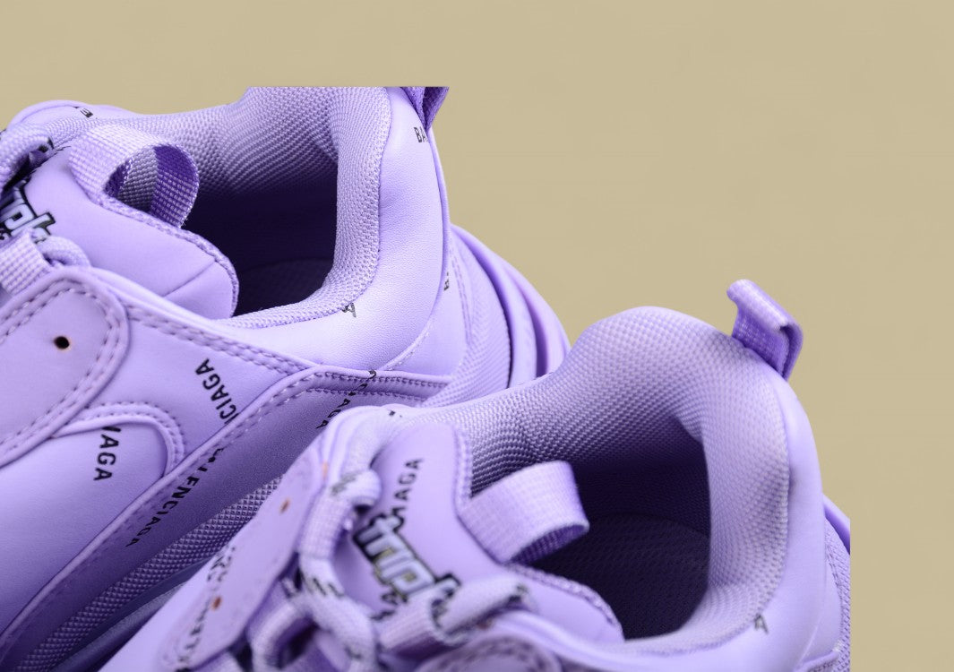 Balenciaga Triple S Parisian Family Retro Dad Shoes