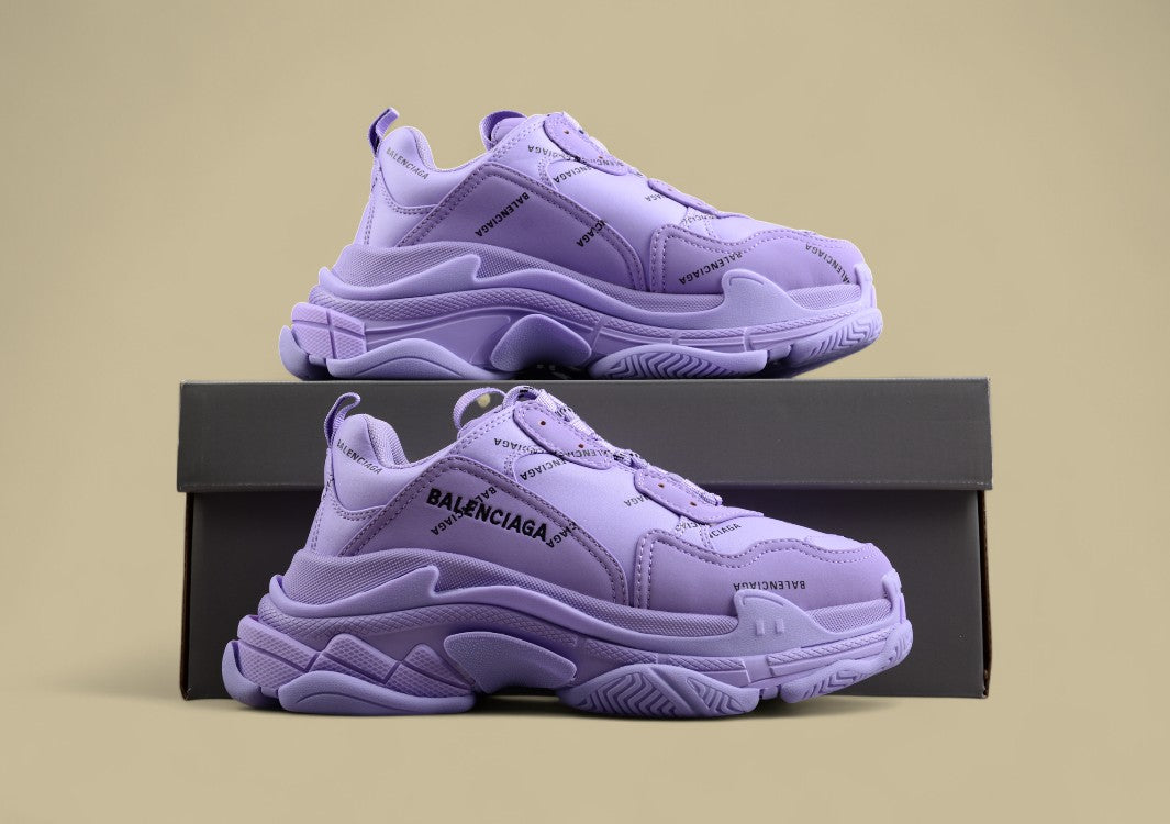 Balenciaga Triple S Parisian Family Retro Dad Shoes