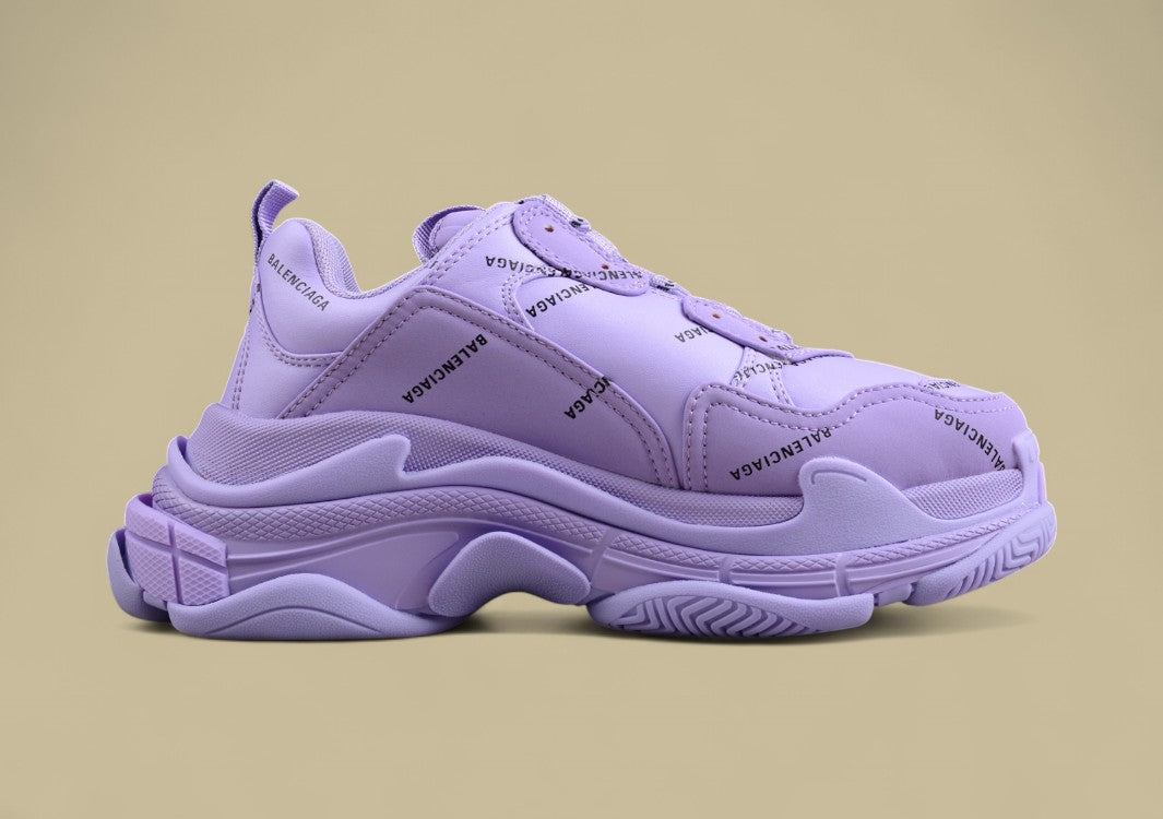 Balenciaga Triple S Parisian Family Retro Dad Shoes