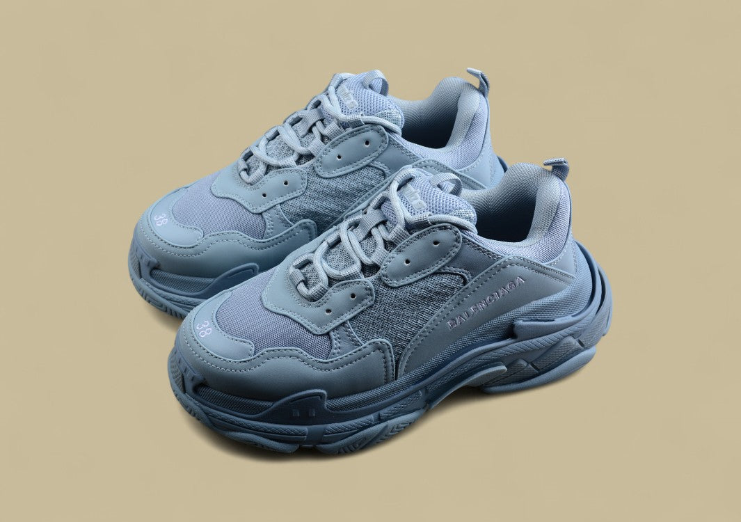 Balenciaga Triple S Parisian Family Retro Dad Sneaker