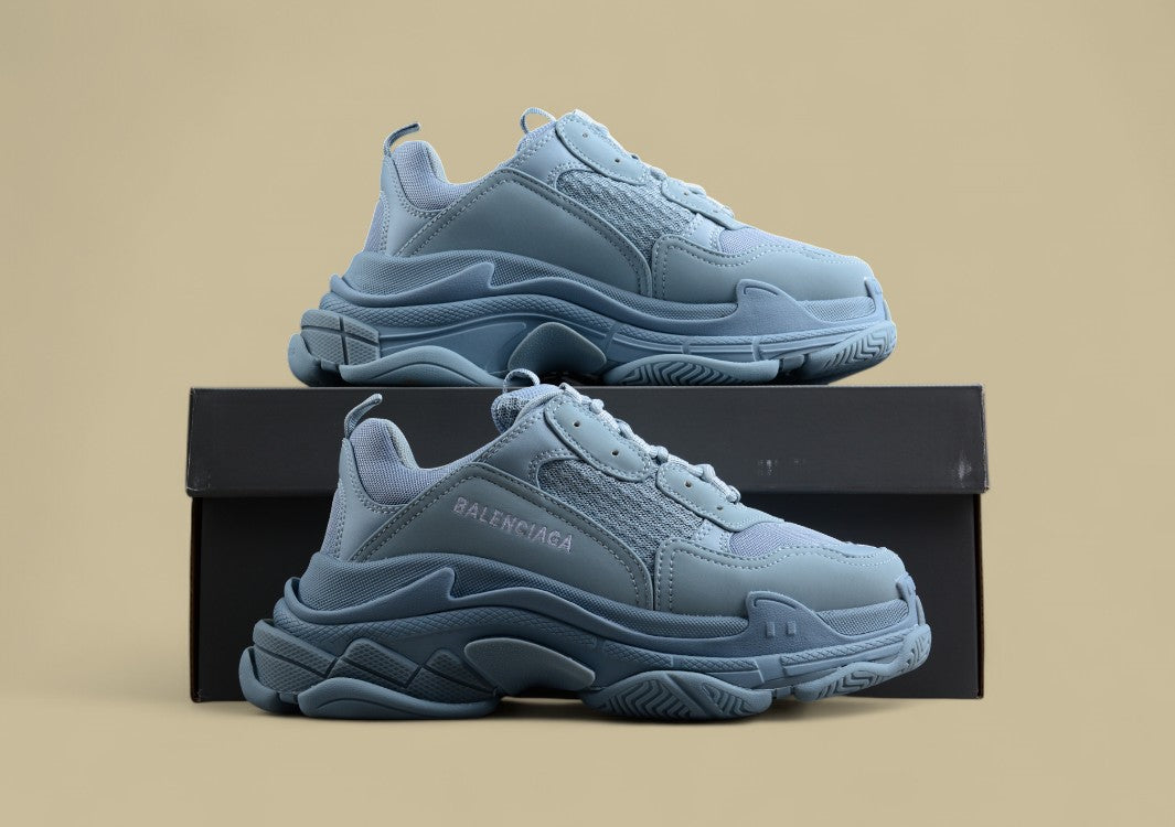 Balenciaga Triple S Parisian Family Retro Dad Sneaker