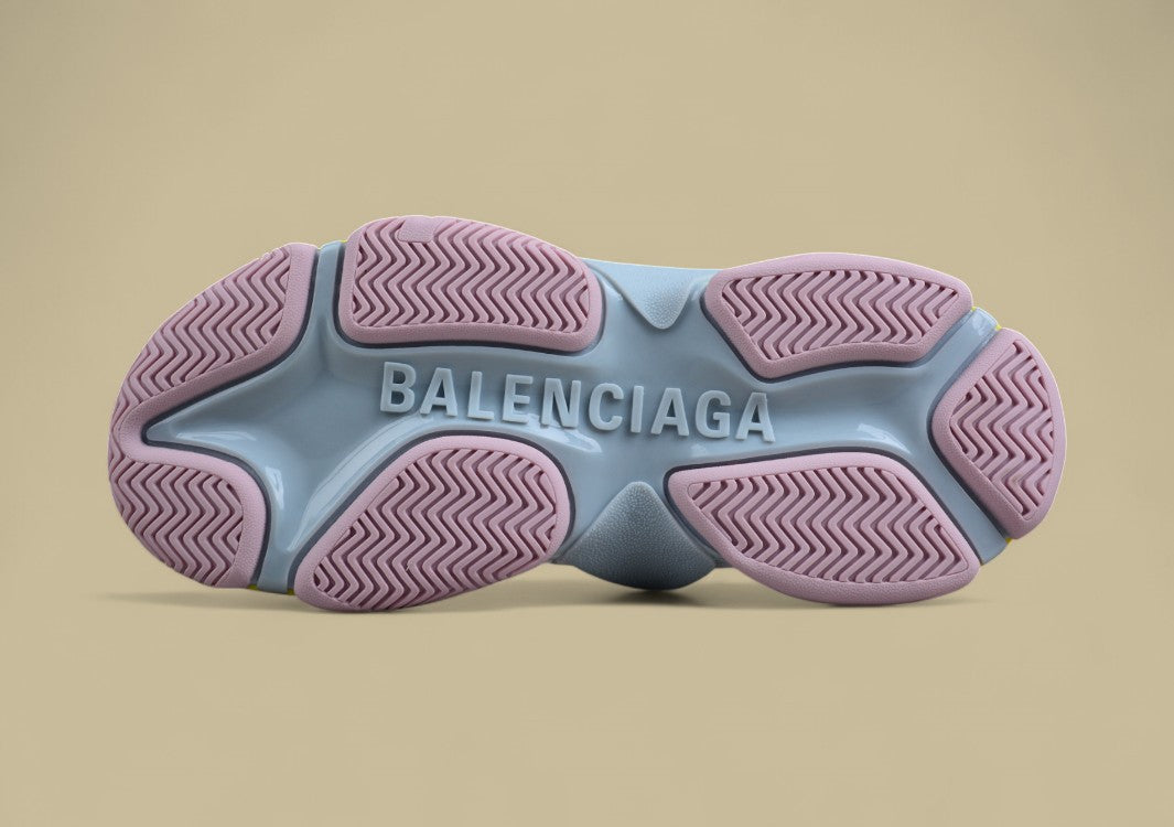 Balenciaga Triple S Parisian Retro Dad Shoes
