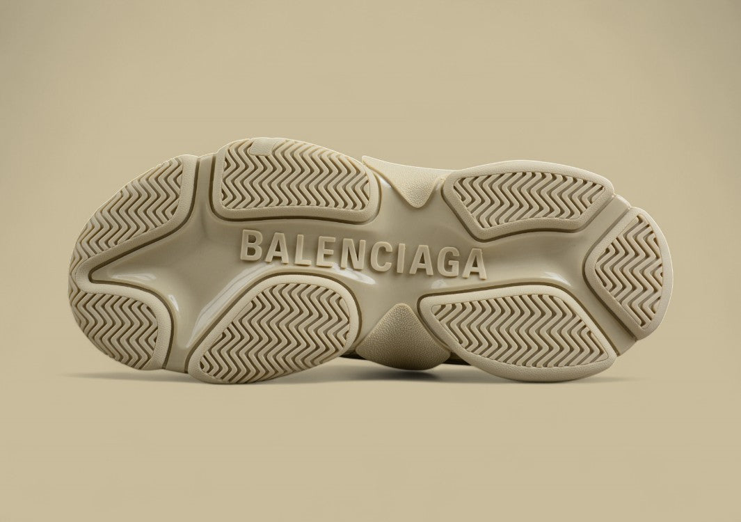 Balenciaga Triple S Parisian Retro Dad Shoes