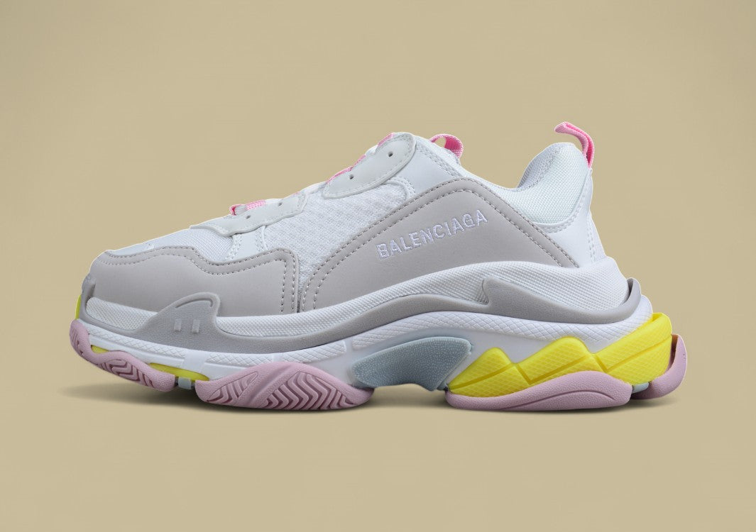 Balenciaga Triple S Parisian Retro Dad Shoes