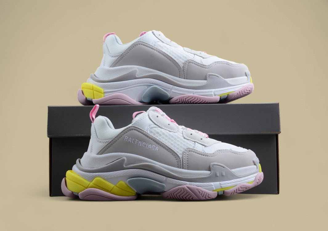 Balenciaga Triple S Parisian Retro Dad Shoes