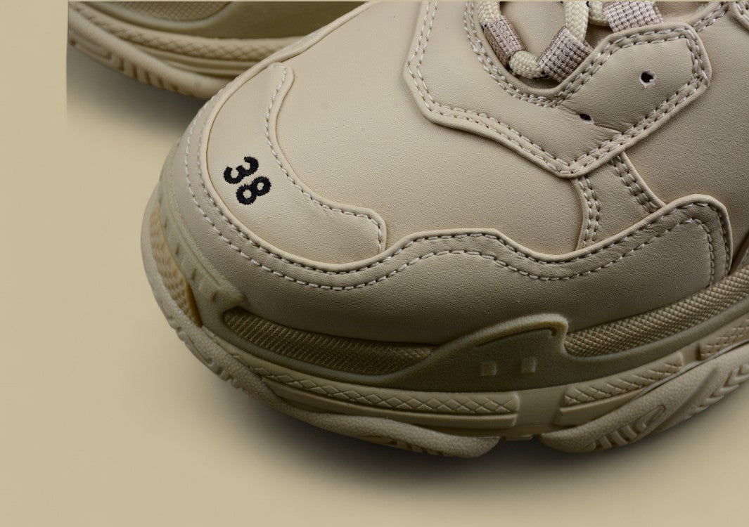 Balenciaga Triple S Parisian Retro Dad Shoes