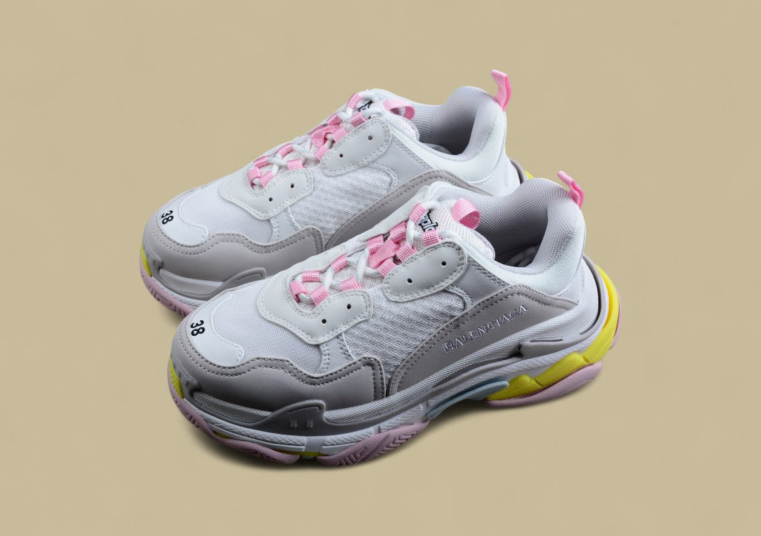 Balenciaga Triple S Parisian Retro Dad Shoes