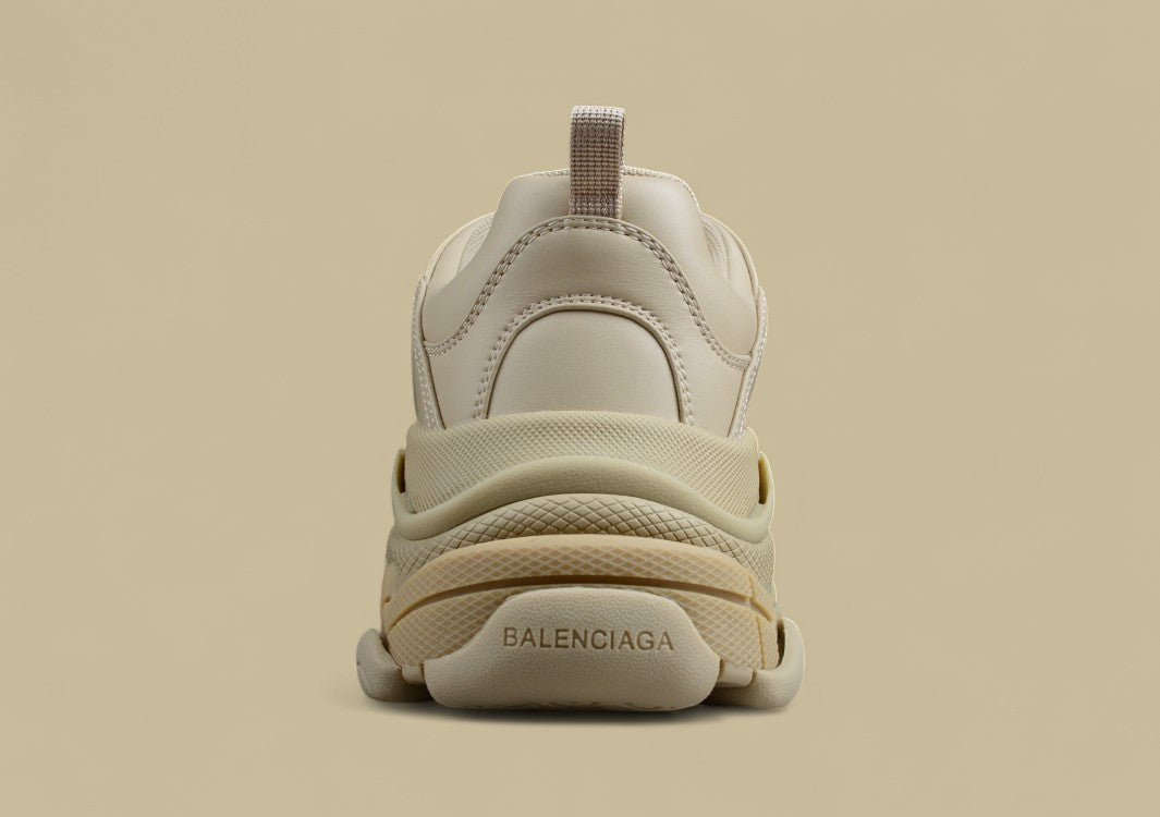 Balenciaga Triple S Parisian Retro Dad Shoes