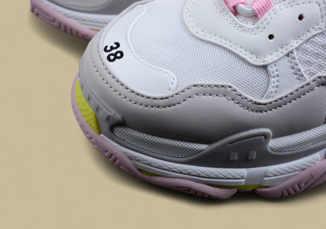 Balenciaga Triple S Parisian Retro Dad Shoes