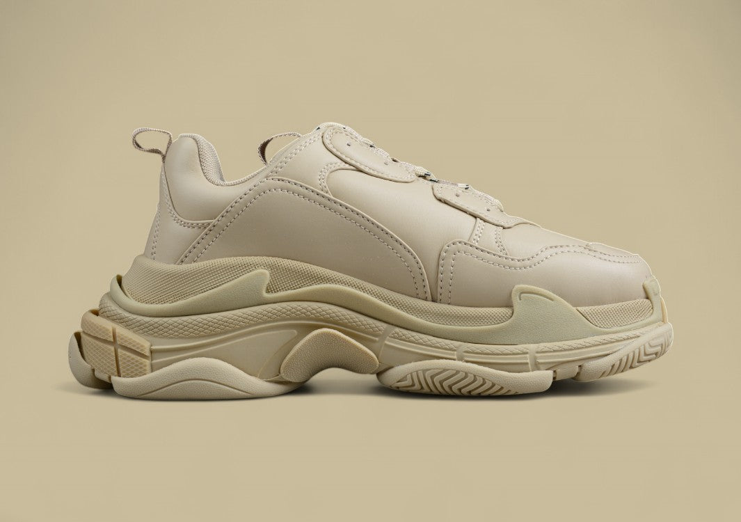Balenciaga Triple S Parisian Retro Dad Shoes