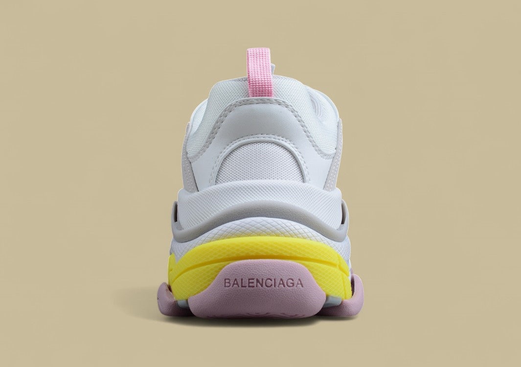 Balenciaga Triple S Parisian Retro Dad Shoes
