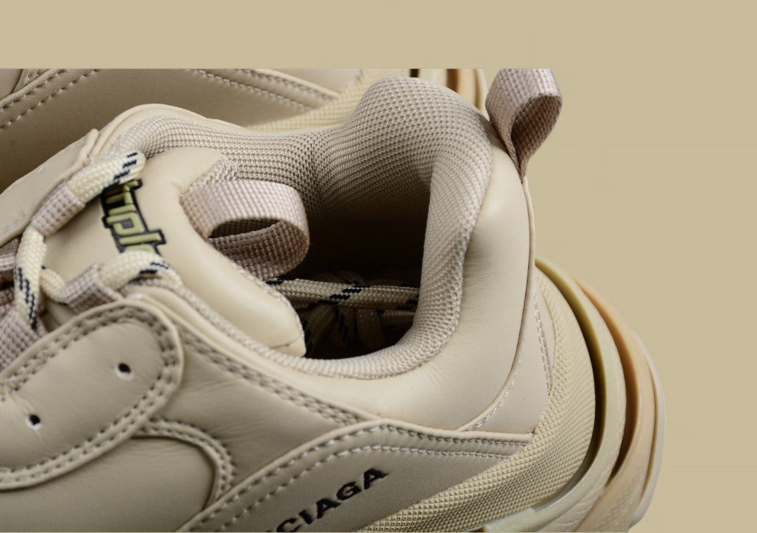 Balenciaga Triple S Parisian Retro Dad Shoes