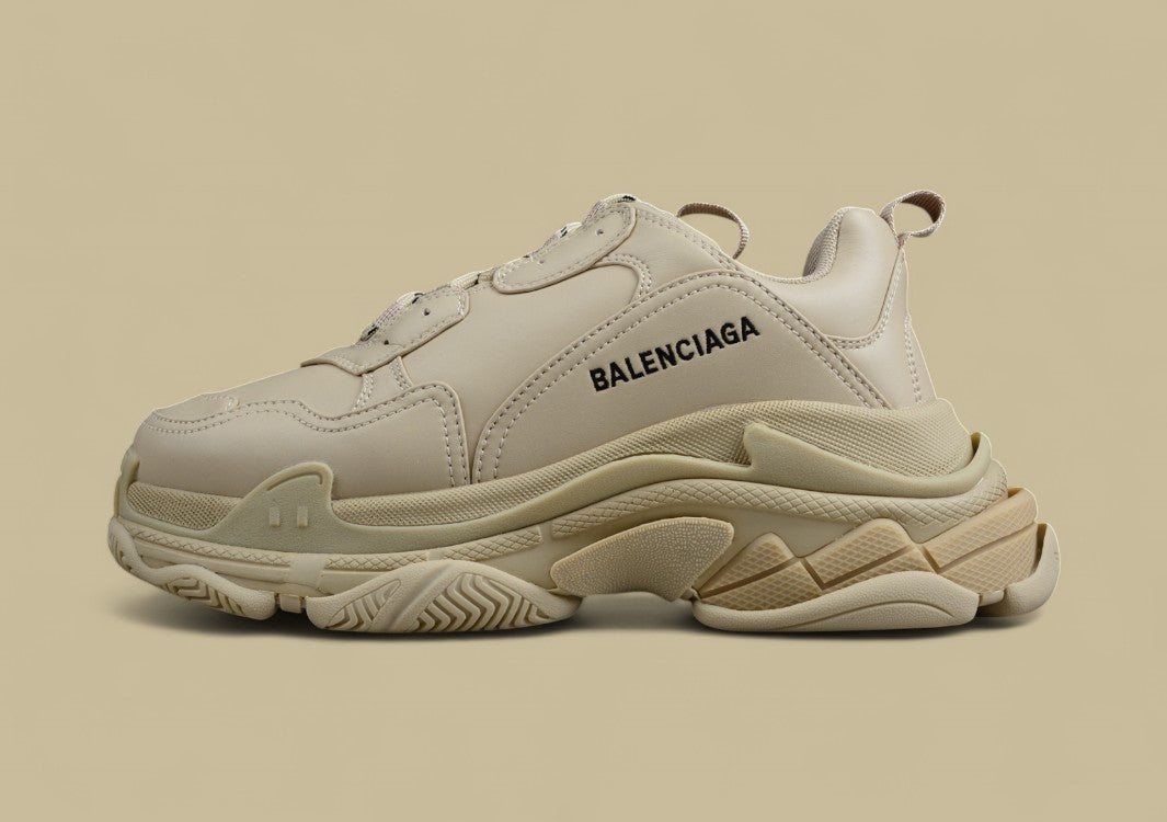 Balenciaga Triple S Parisian Retro Dad Shoes