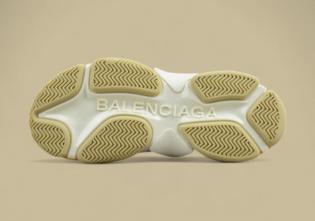 Balenciaga Triple S Patchwork Cloth Retro Dad Shoes
