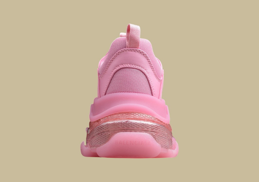 Balenciaga Triple S Pink – Statement-Dad-Sneaker in Power-Pink