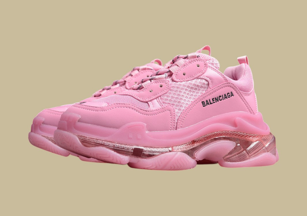 Balenciaga Triple S Pink – Statement-Dad-Sneaker in Power-Pink
