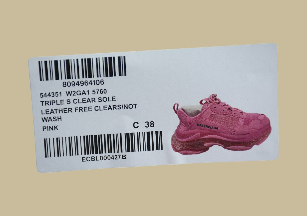 Balenciaga Triple S Pink – Statement-Dad-Sneaker in Power-Pink