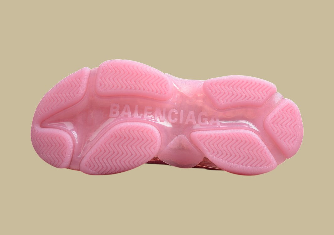 Balenciaga Triple S Pink – Statement-Dad-Sneaker in Power-Pink