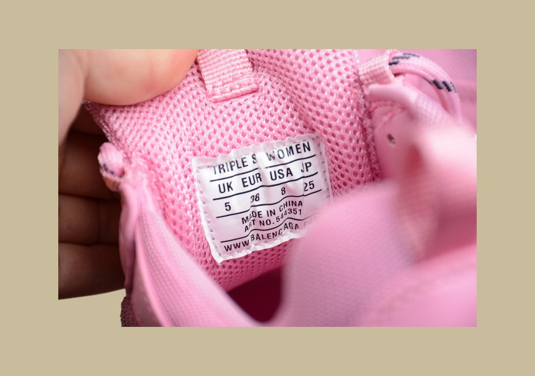 Balenciaga Triple S Pink – Statement-Dad-Sneaker in Power-Pink