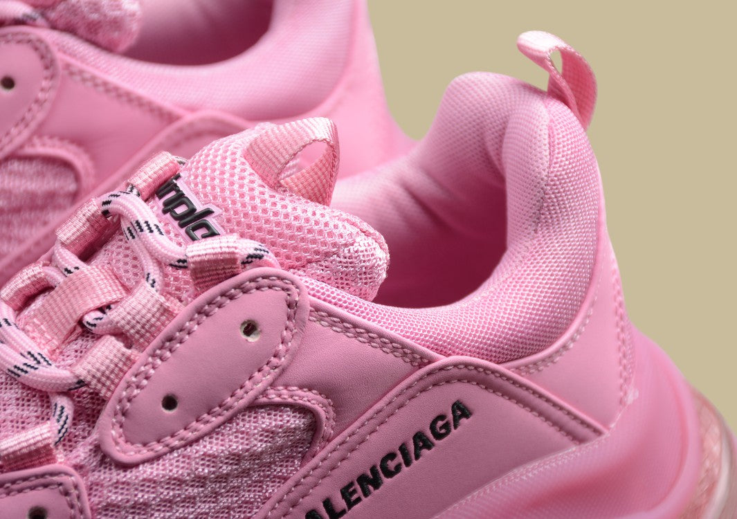 Balenciaga Triple S Pink – Statement-Dad-Sneaker in Power-Pink