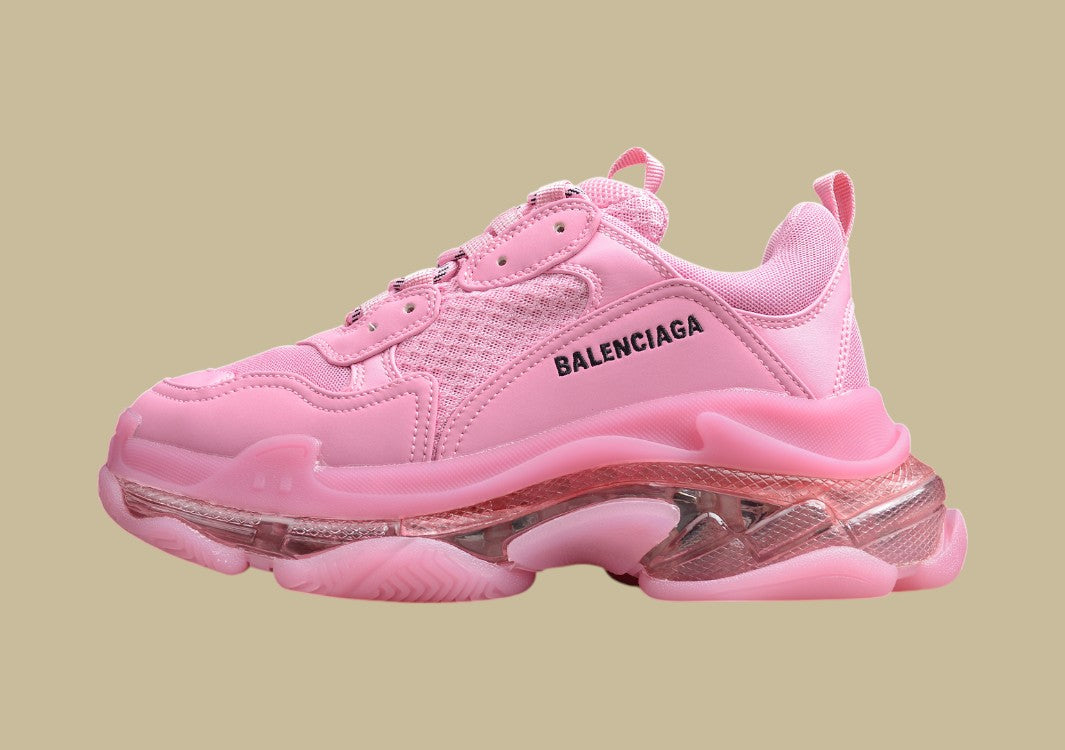Balenciaga Triple S Pink – Statement-Dad-Sneaker in Power-Pink